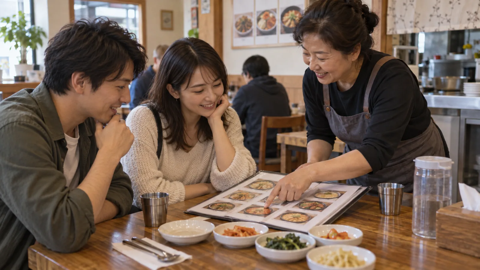 외국인 손님 응대하는 법, 외국어가 막힐 때는 짧게 말하고 함께 확인하세요