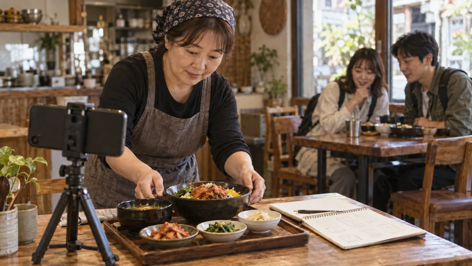 매장 사장님을 위한 유튜브 교육, 문의 오는 로컬 콘텐츠는 기획부터 달라요